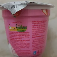 Strawberry yogurt