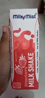 MilkyMist Strawberry Milk Shake