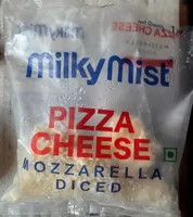 Pizza Cheese Mozzarella Diced