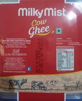 MilkyMist Cow Ghee
