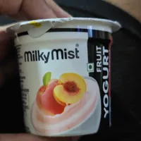 milky mist yogurt peach