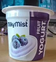 Fruit Yogurt Blueberry