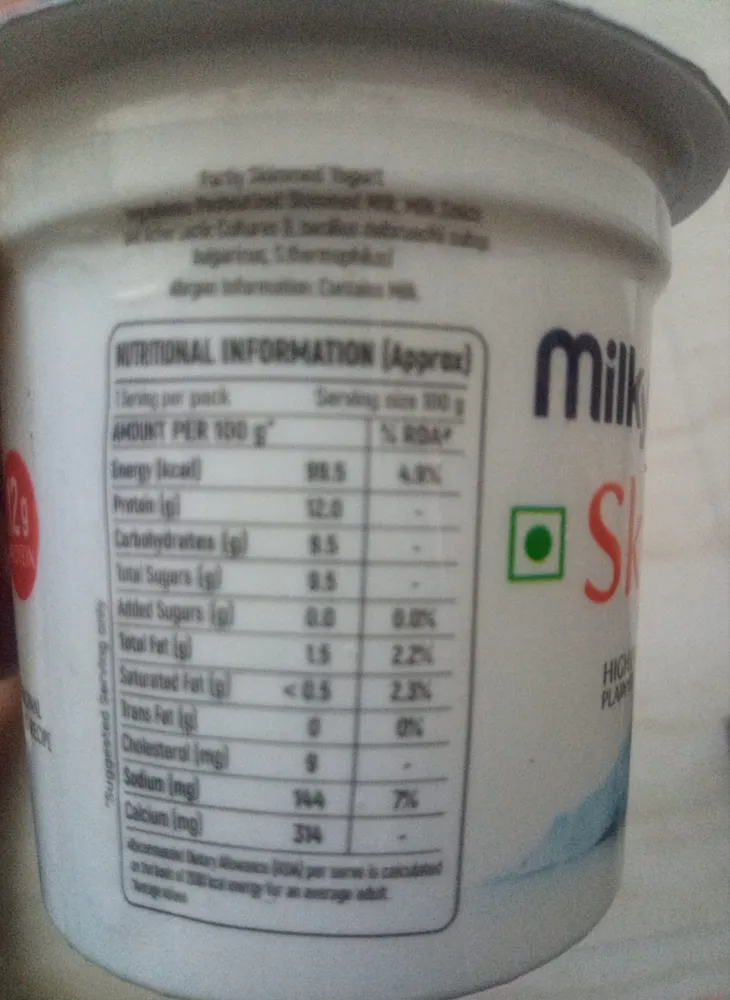 Skyr Yogurt
