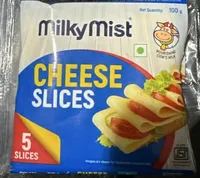 Milky Mist Cheese Slices 100 g (5 Slices)