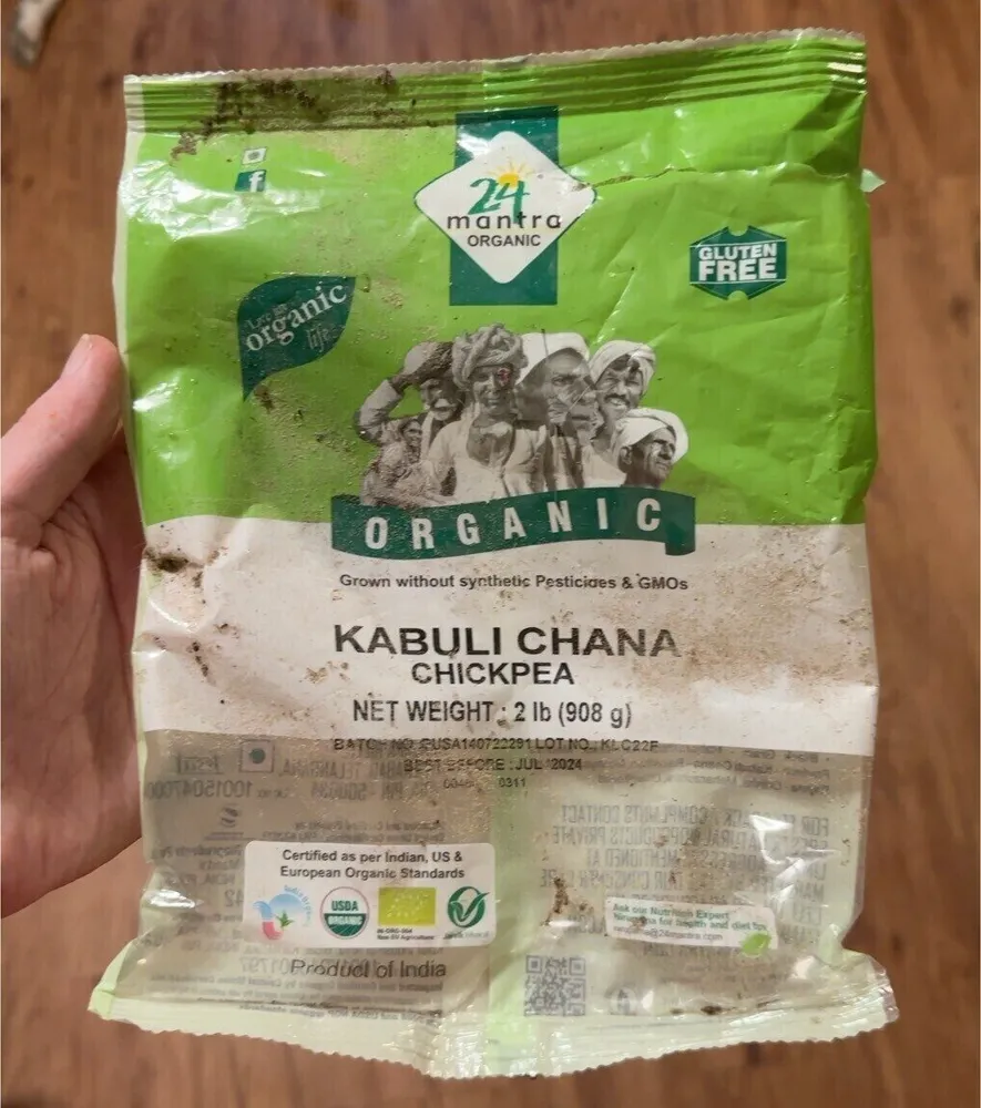 KABULI CHANA CHICKPEA