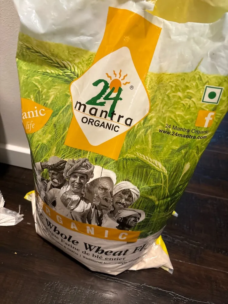 Organic Whole Wheat Flour