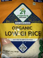 Organic Low GI Rice
