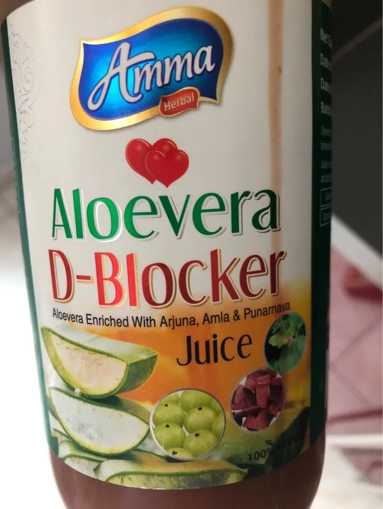 Aloevera D-Blocker juice
