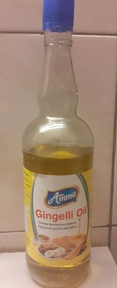 Gingelli oil