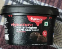 Signature Nutty Belgian Dark Chocolate Ice Cream