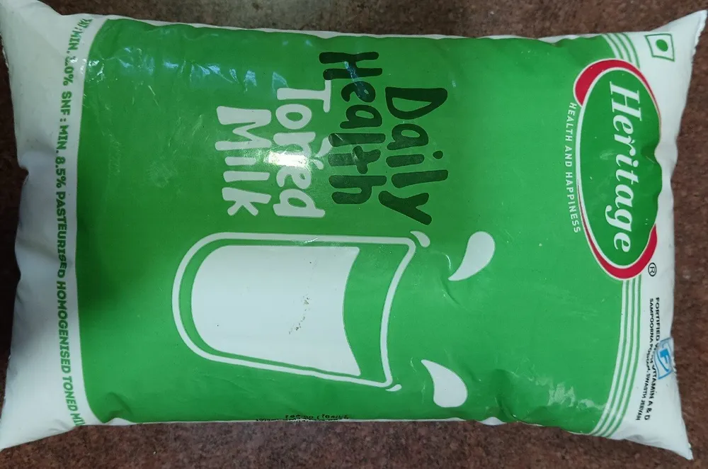 Toned Milk