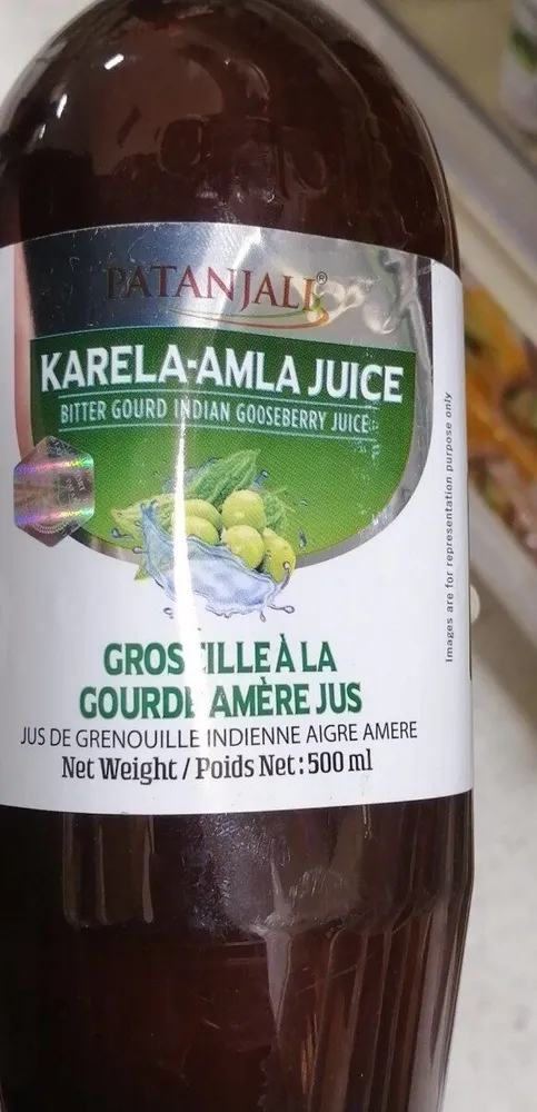 Karela amla juice