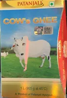 Cow’s ghee