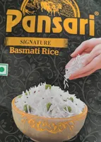 Signature basmati rice