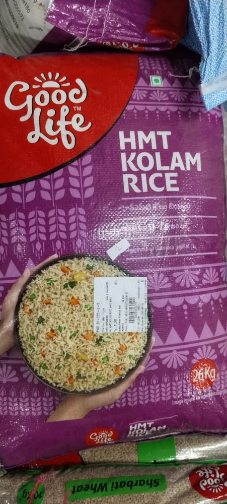 Good Life HMT Kolam Rice 26 Kg Bag