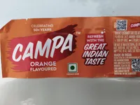 Campa Orange Flavour