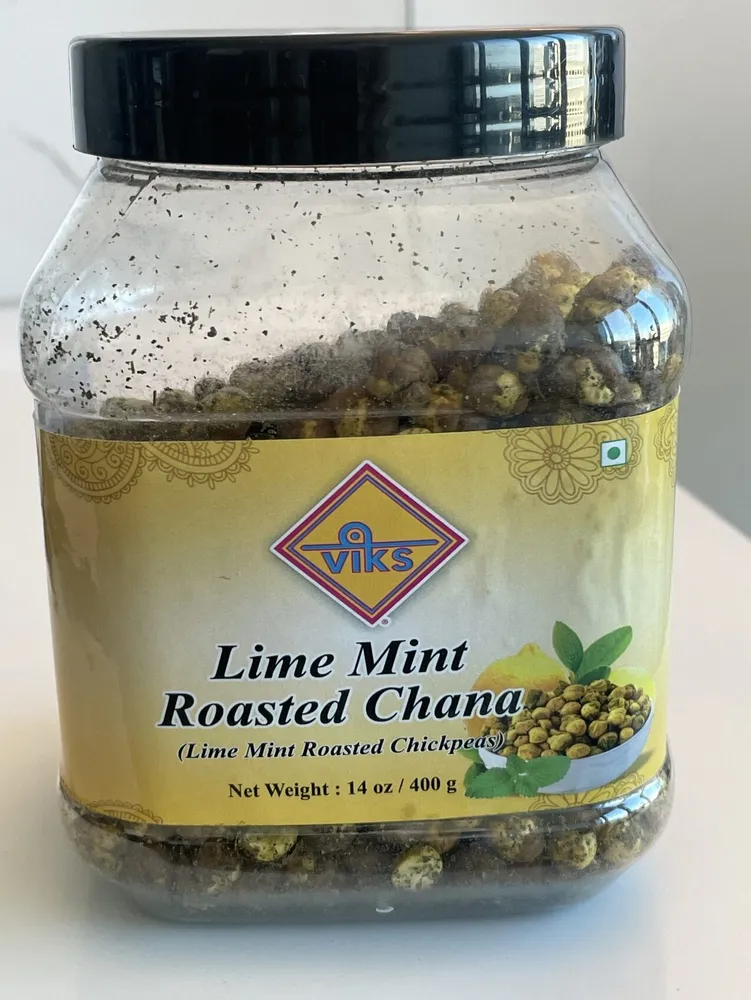 Lime Mint Roasted Chana