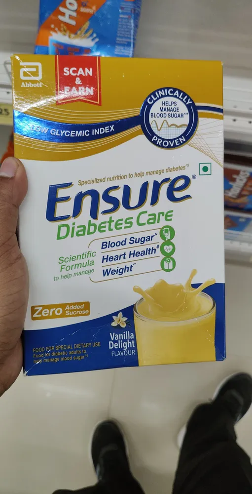 Ensure Diabetes Care Vanilla Delight flavour