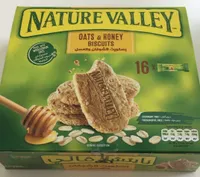 Nature valley minis biscuits oats and honey