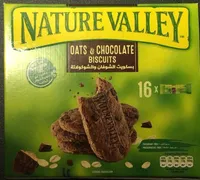 Nature valley minis biscuits oats and chocolate