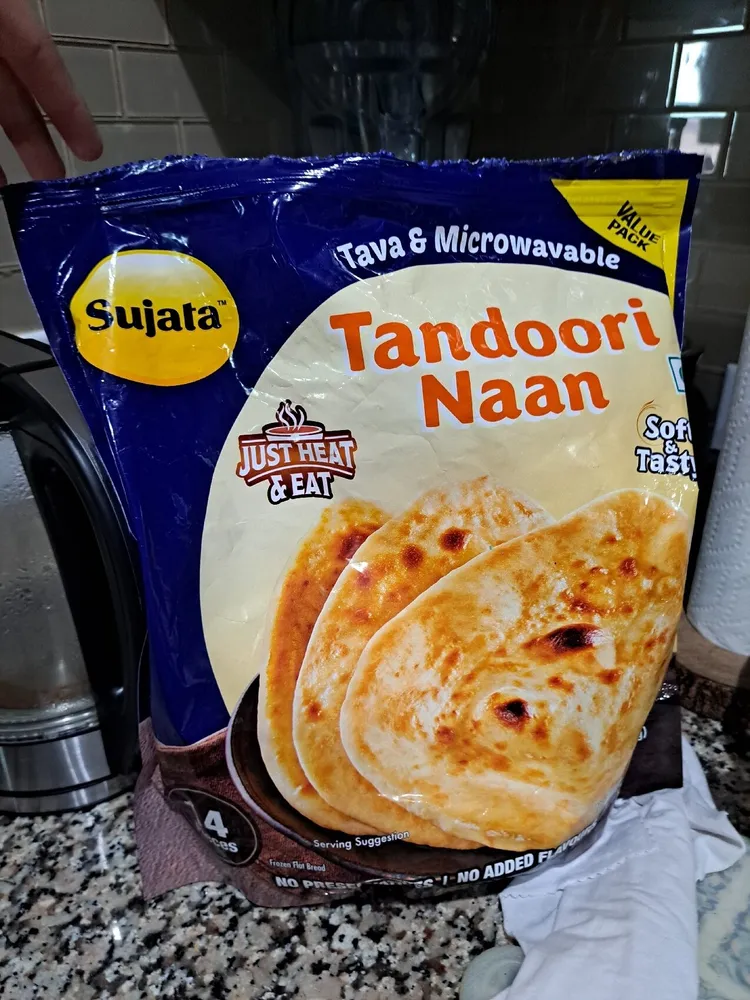 Tandoori Naan