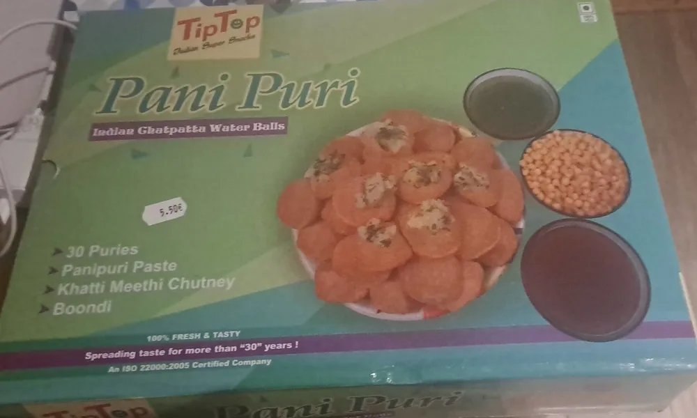 Panic puri