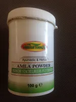 AMLA OWDER (groseilles indiennes) Ayurvedic & Herbal)