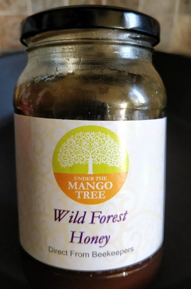 Wild Forest Honey