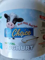 Natural yogurt