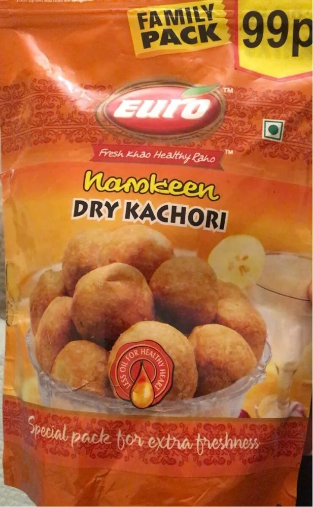 Euro Namkeen Kachori