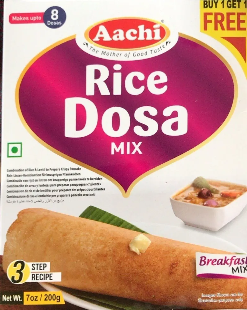 Rice Dosa mic