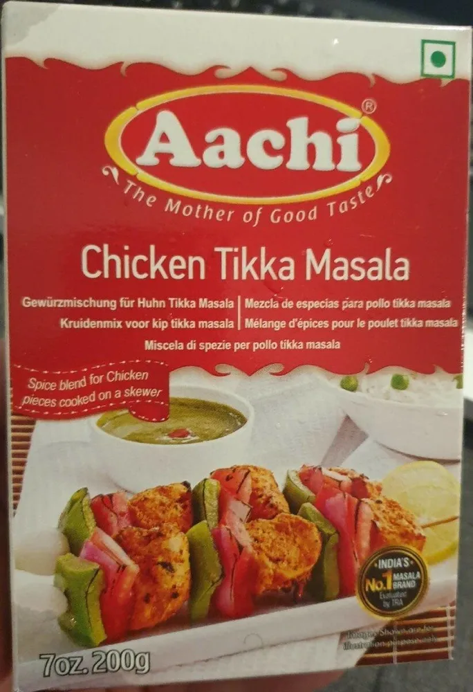 Chicken Tikka Massala