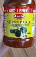 Citron pickle