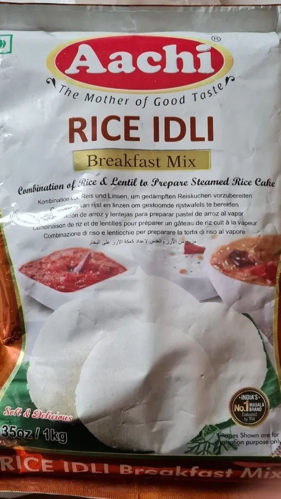 Rice idli