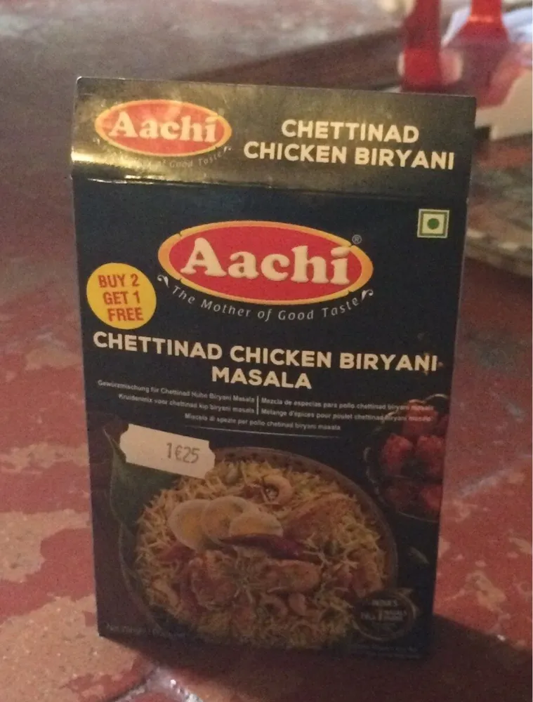 CHETTINAD CHICKEN BIRYANI MASALA