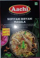 Sofiyani biryani masala