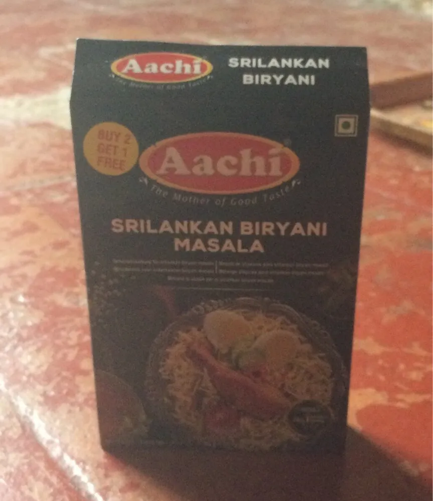 SRILANKAN BIRYANI MASALA
