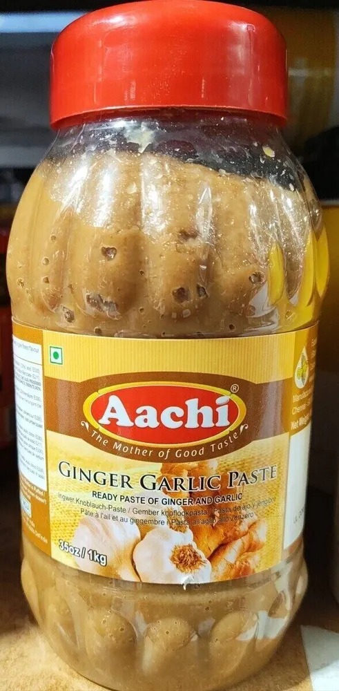 Ginger Garlic Paste