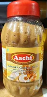 Ginger Garlic Paste