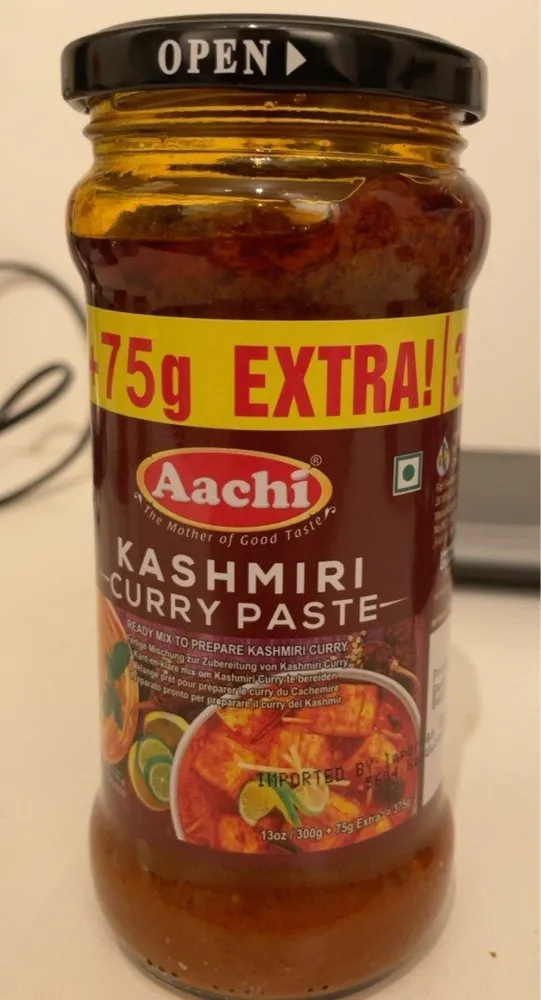 Kasmiri Curry Paste