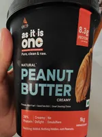 Natural Peanut Butter, Creamy
