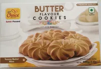 Butter Flavour Cookies
