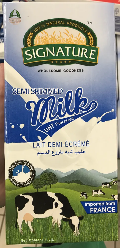 Lait Demi-Écrémé