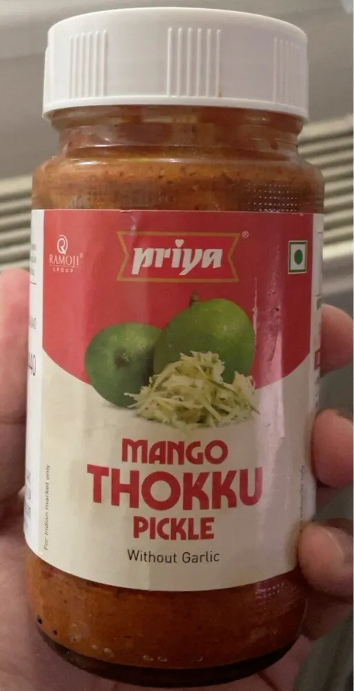 Mango Thokku Pickle