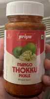 Mango Thokku Pickle