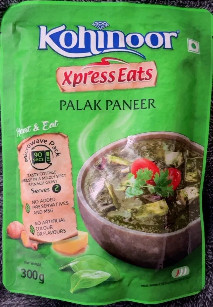 Palak Paneer