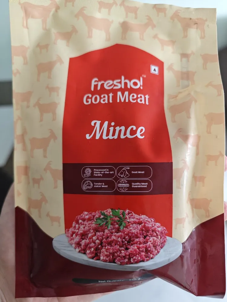 Goat Meat, Mince