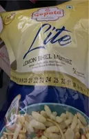 Lite lemon bhel mixture
