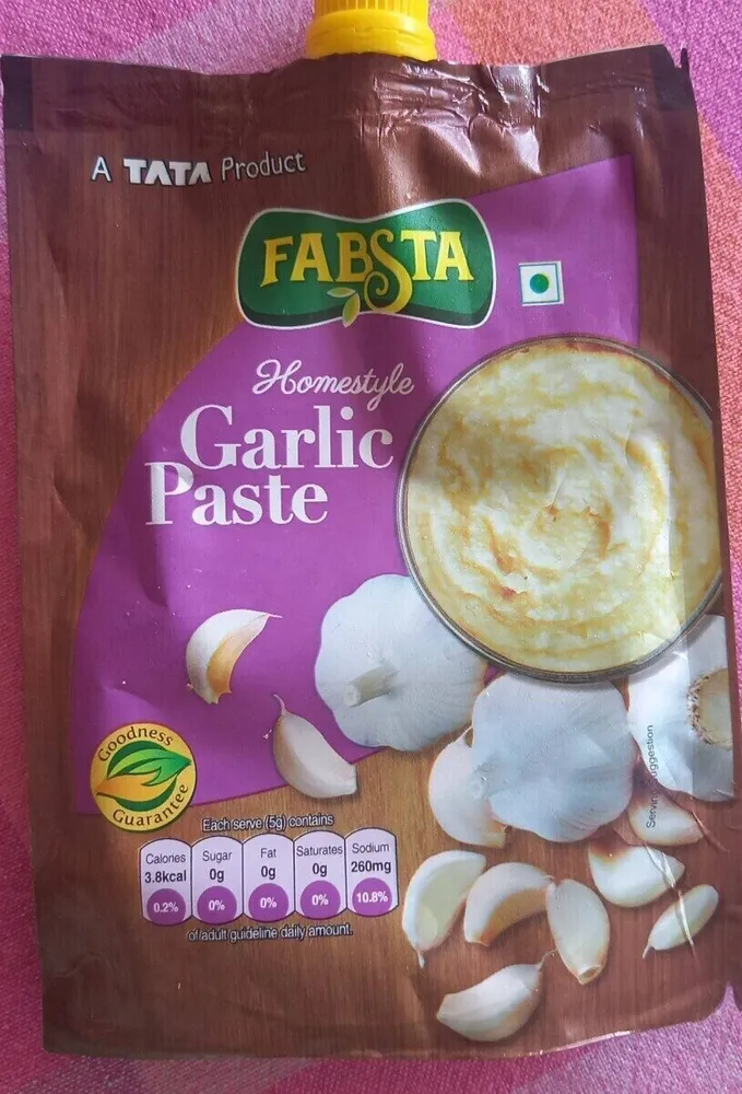 Homestyle Garlic Paste