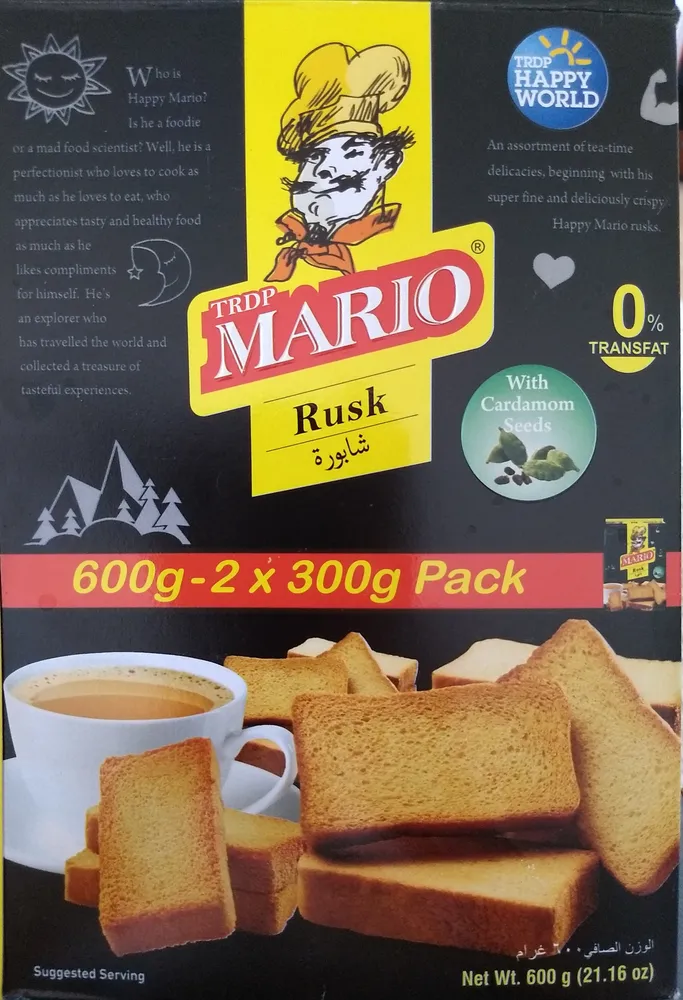 Mario Cardamon Rusk